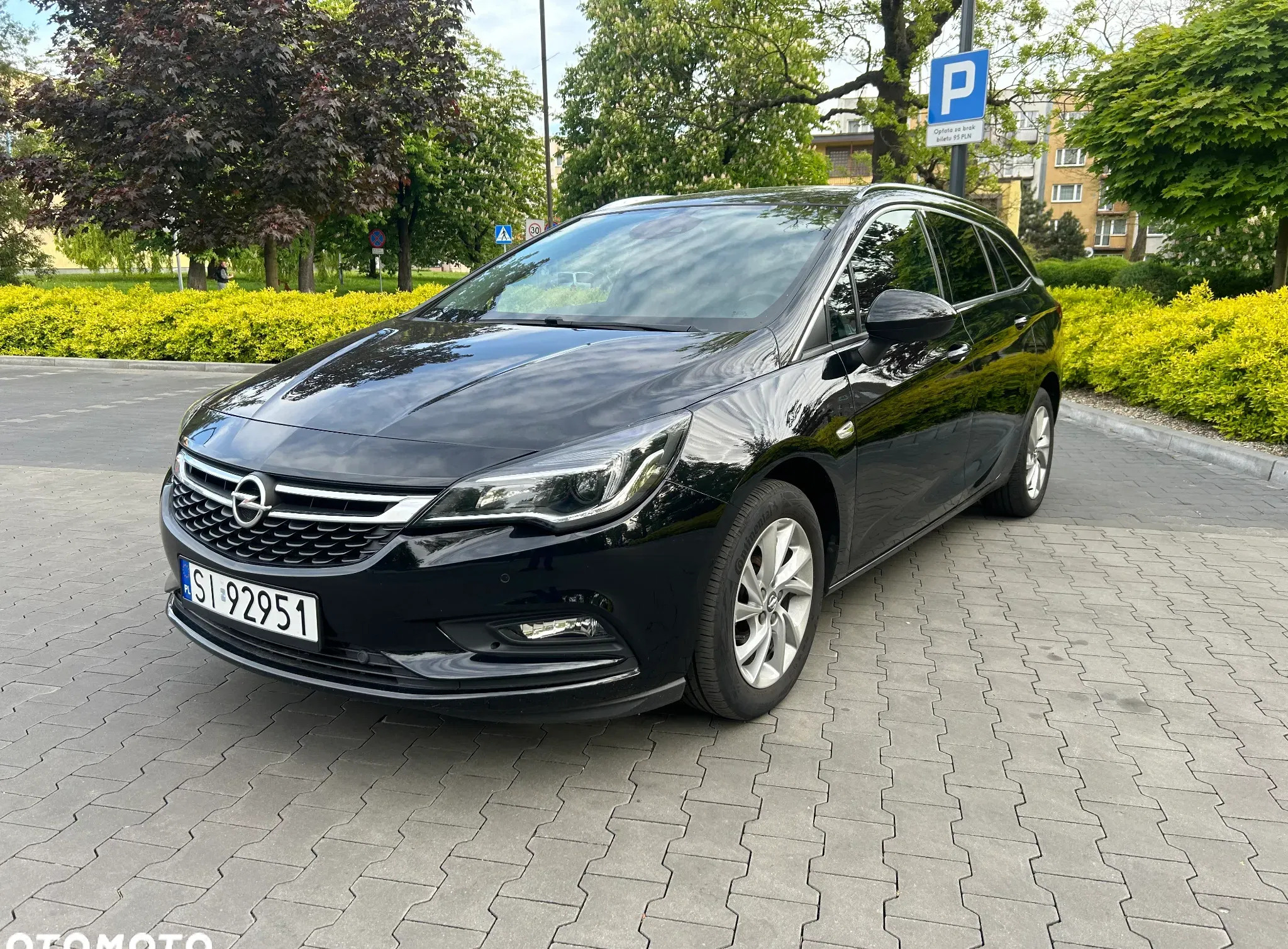 opel Opel Astra cena 51500 przebieg: 146383, rok produkcji 2018 z Koprzywnica
